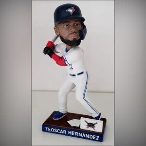 Teoscar Hernandez Silver Slugger Bobblehead BNIB Toronto Bluejays Baseball
